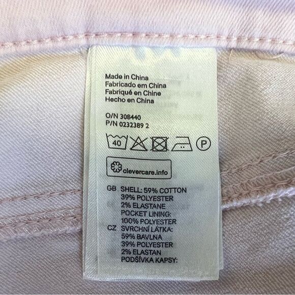 H&M Pink Skinny Jeans 4 - Picture 5 of 7